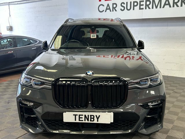 BMW X7 X7 Xdrive40d M Sport Mhev PK21TTV Grey #2