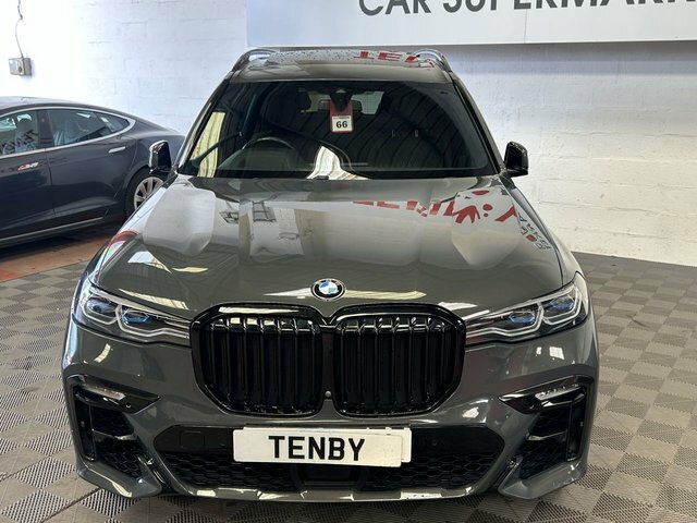 BMW X7 X7 Xdrive40d M Sport Mhev PK21TTV Grey #3