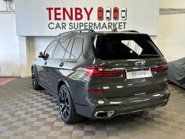 BMW X7 X7 Xdrive40d M Sport Mhev PK21TTV Grey #6