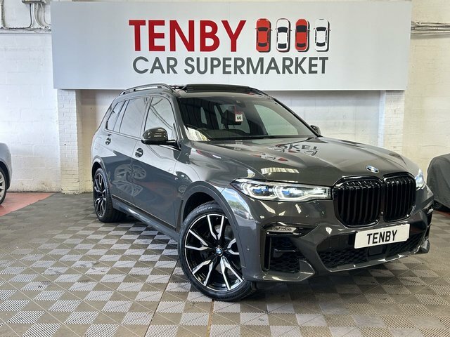 BMW X7 X7 Xdrive40d M Sport Mhev Grey