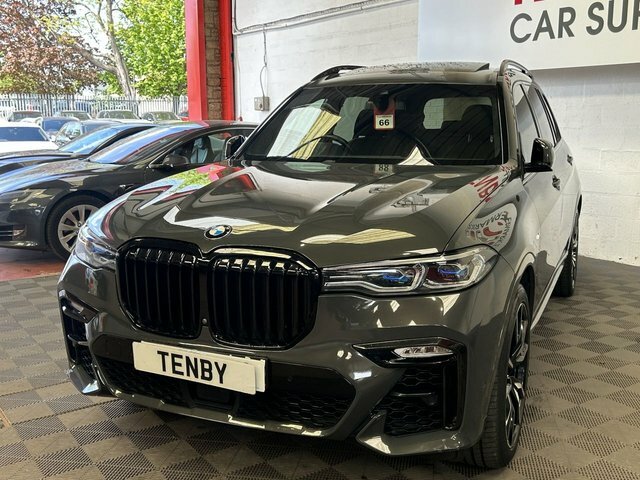 BMW X7 X7 Xdrive40d M Sport Mhev PK21TTV Grey #4