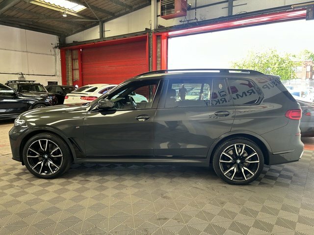 BMW X7 X7 Xdrive40d M Sport Mhev PK21TTV Grey #5