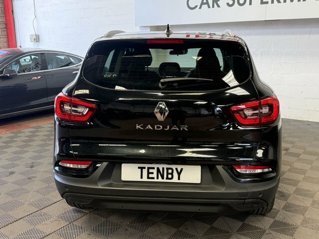 Renault Kadjar Manual EJ69MKF Black #6