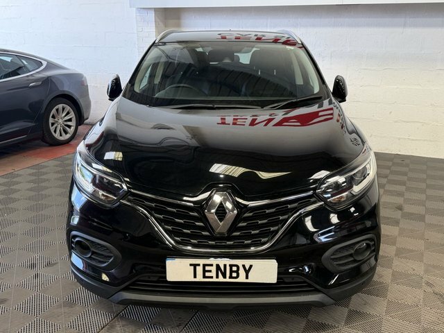 Renault Kadjar Manual EJ69MKF Black #2