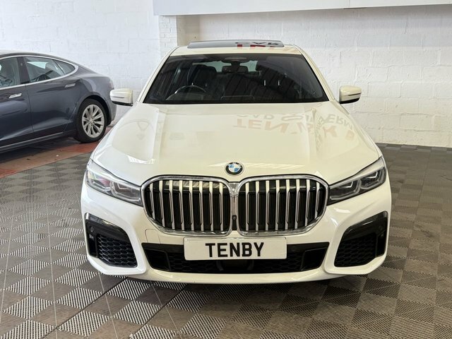 BMW 7 Series Automatic White