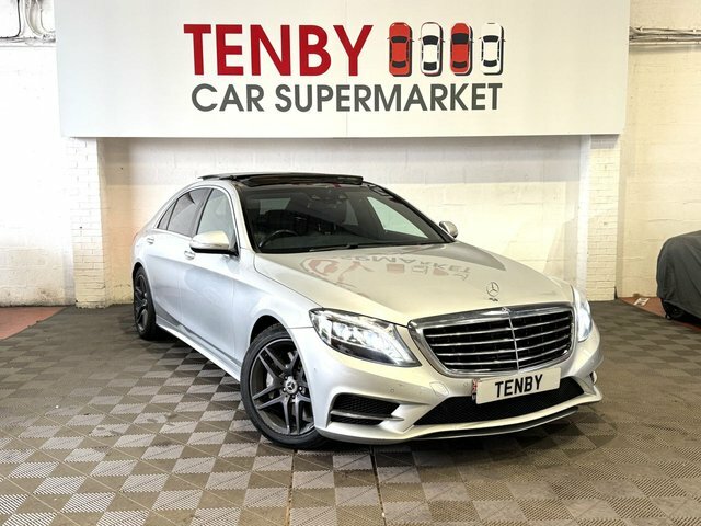 Mercedes-Benz S Class S 350 D L Amg Line Silver