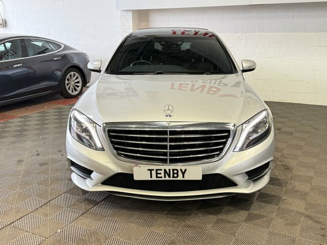 Mercedes-Benz S Class S 350 D L Amg Line KY66UCF Silver #2