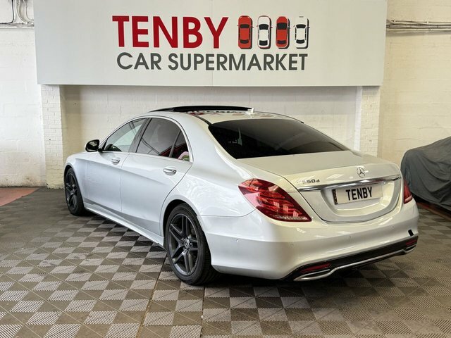 Mercedes-Benz S Class S 350 D L Amg Line KY66UCF Silver #6