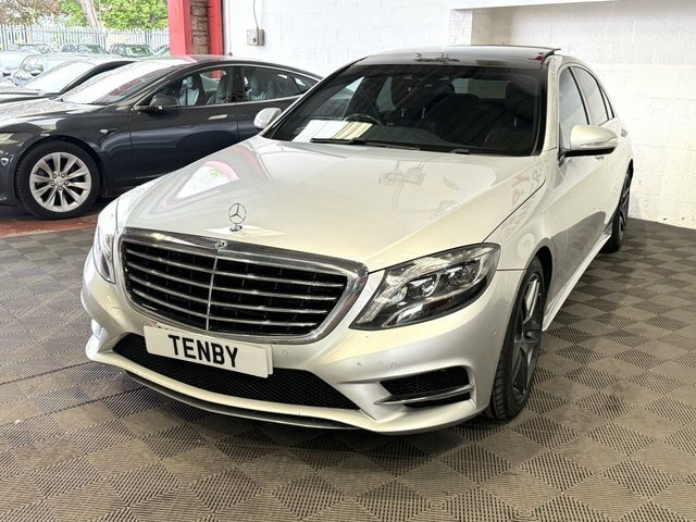 Mercedes-Benz S Class S 350 D L Amg Line KY66UCF Silver #4