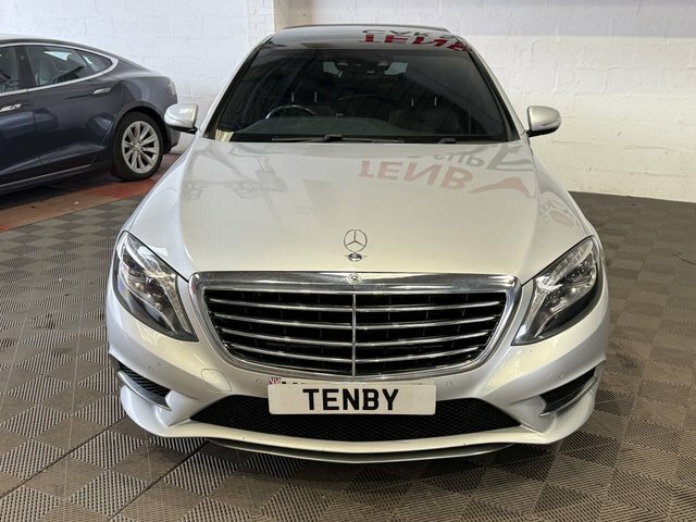 Mercedes-Benz S Class S 350 D L Amg Line KY66UCF Silver #3