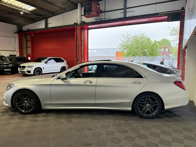Mercedes-Benz S Class S 350 D L Amg Line KY66UCF Silver #5