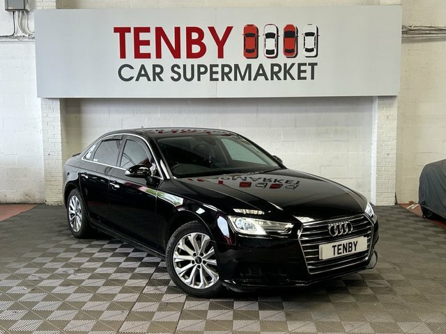 Audi A4 Tfsi Se Black