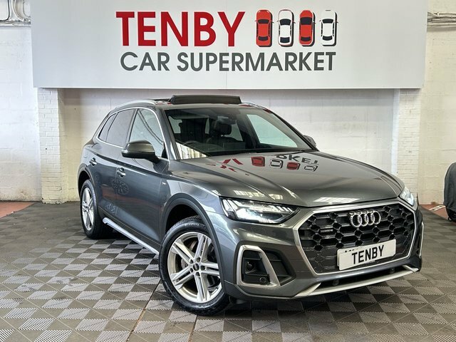 Audi Q5 Automatic Grey