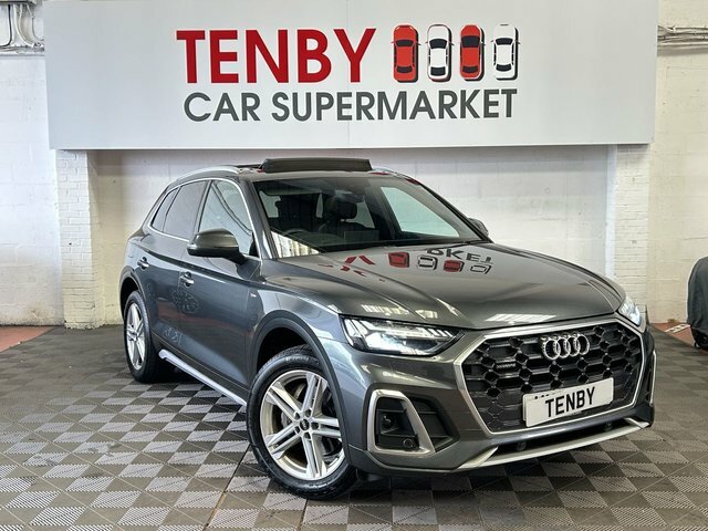 Audi Q5 Automatic WM21XSW Grey #2