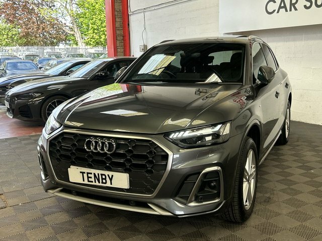Audi Q5 Automatic WM21XSW Grey #6