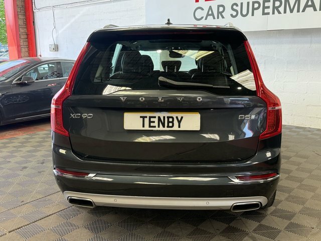 Volvo XC90 Automatic KR16VMC Grey #6