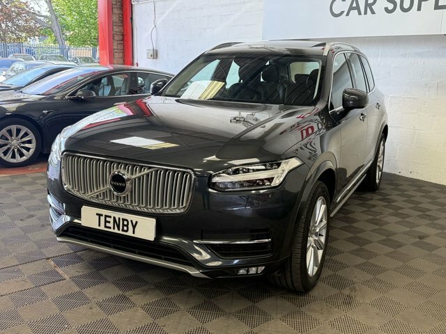 Volvo XC90 Automatic KR16VMC Grey #4