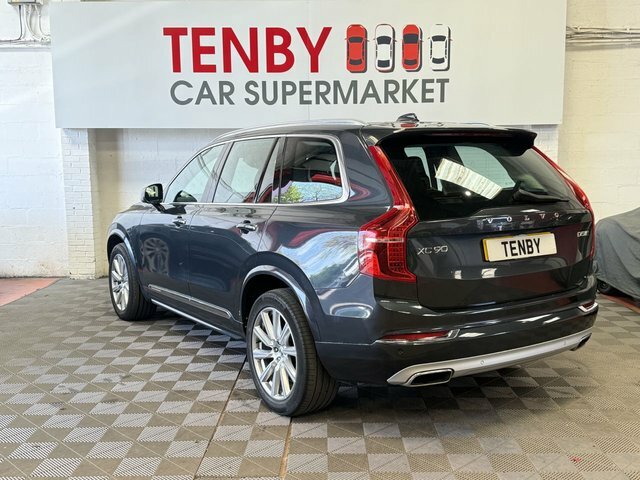 Volvo XC90 Automatic KR16VMC Grey #6