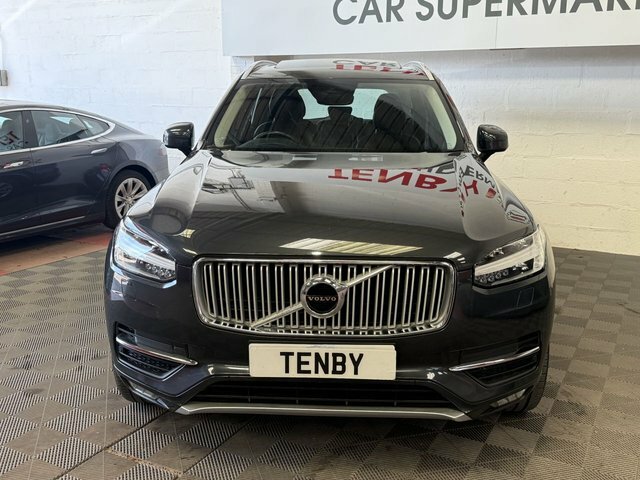 Volvo XC90 Automatic KR16VMC Grey #2