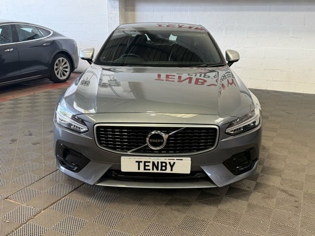Volvo S90 Automatic HD19HZT Grey #2