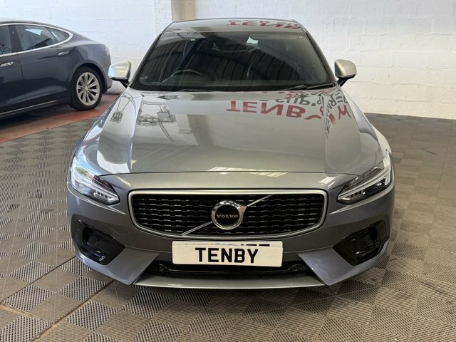 Volvo S90 Automatic HD19HZT Grey #3