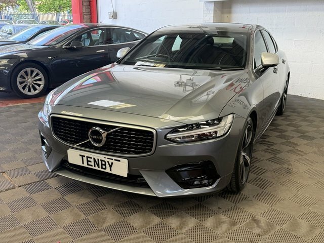 Volvo S90 Automatic HD19HZT Grey #4