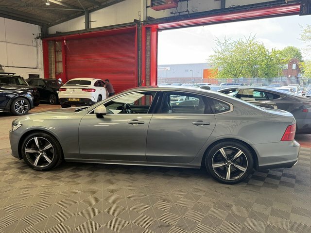 Volvo S90 Automatic HD19HZT Grey #5