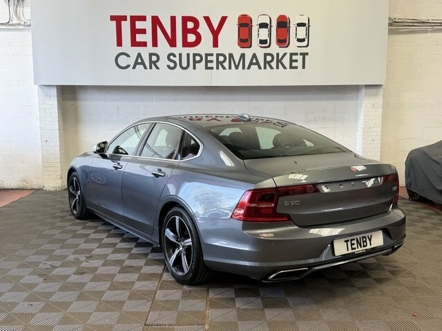 Volvo S90 Automatic HD19HZT Grey #6