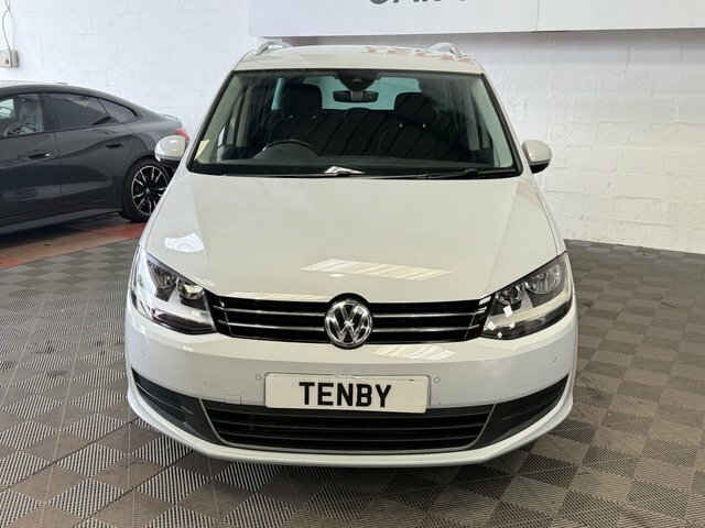 Volkswagen Sharan Automatic AF69CJU Silver #2
