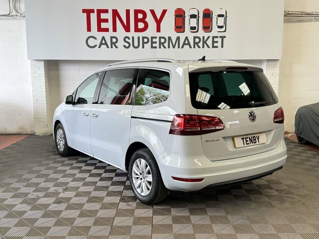 Volkswagen Sharan Automatic AF69CJU Silver #6
