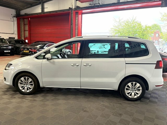 Volkswagen Sharan Automatic AF69CJU Silver #5