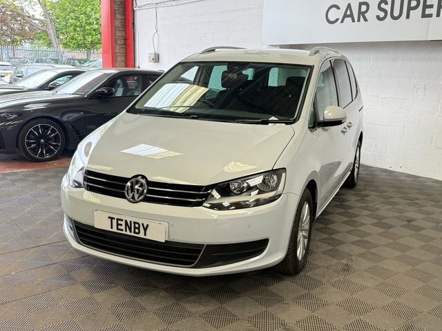 Volkswagen Sharan Automatic AF69CJU Silver #4