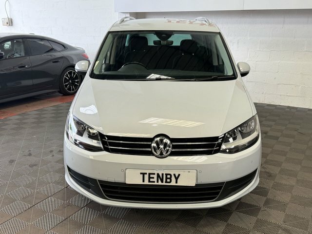 Volkswagen Sharan Automatic AF69CJU Silver #3