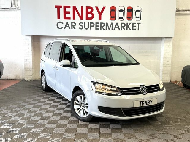 Volkswagen Sharan Automatic Silver