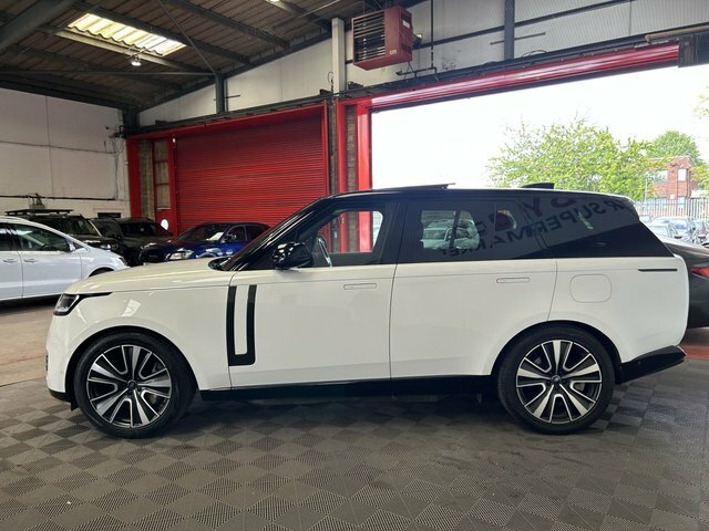 Land Rover Range Rover Automatic MJ23GNK White #6