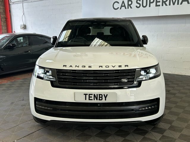 Land Rover Range Rover Automatic MJ23GNK White #2