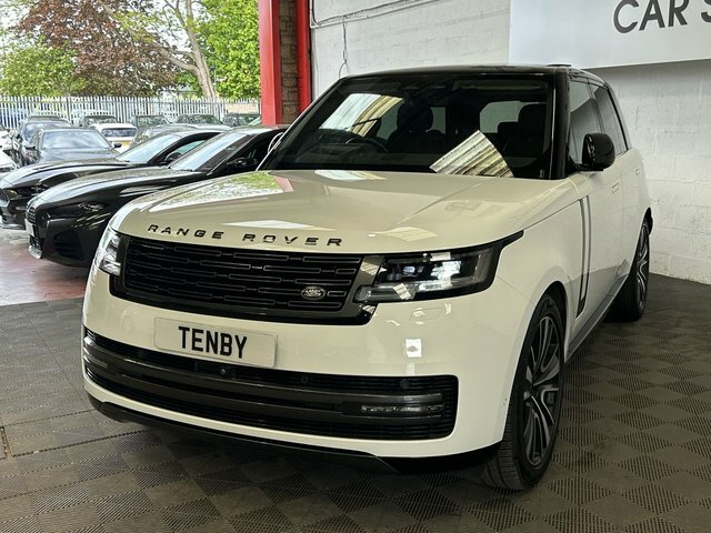 Land Rover Range Rover Automatic MJ23GNK White #4
