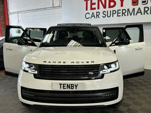 Land Rover Range Rover Automatic MJ23GNK White #5