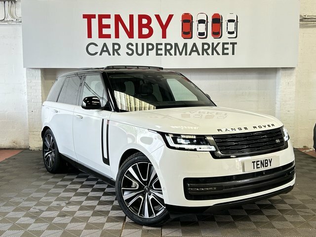 Land Rover Range Rover Automatic White