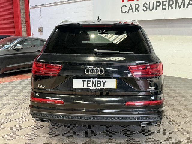 Audi Q7 Automatic GP15CHJ Black #6