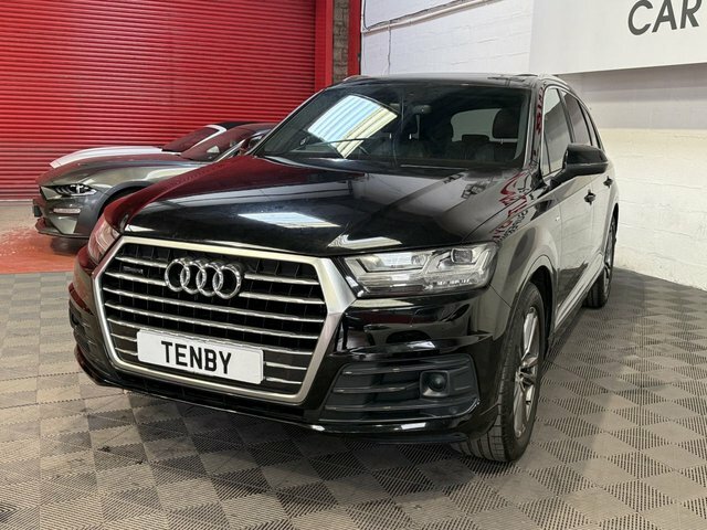 Audi Q7 Automatic GP15CHJ Black #3