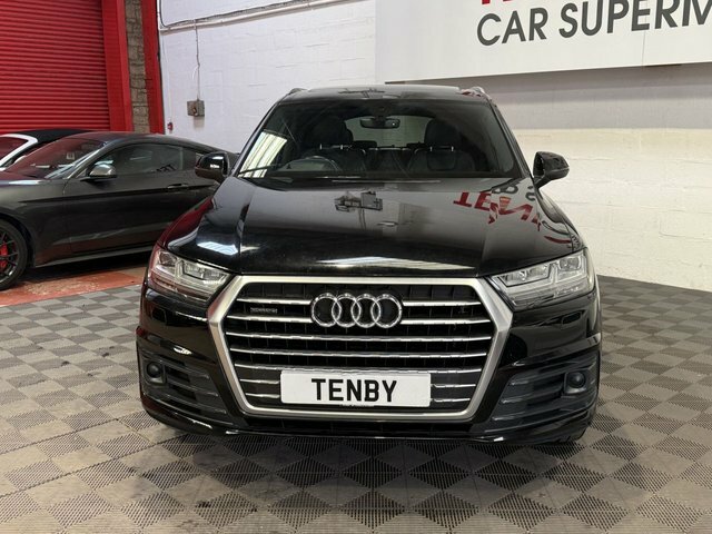 Audi Q7 Automatic GP15CHJ Black #2