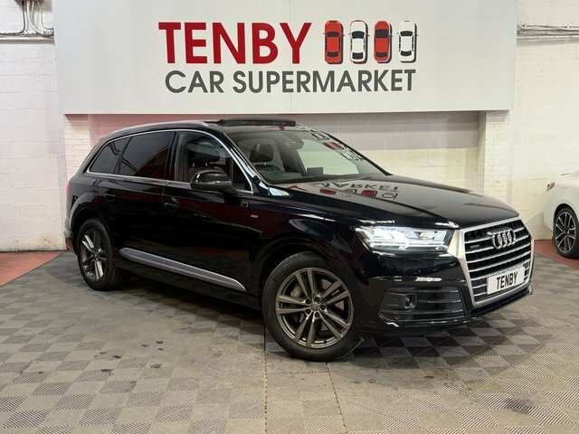 Audi Q7 Automatic Black