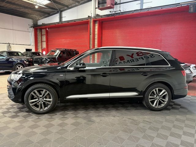Audi Q7 Automatic GP15CHJ Black #4