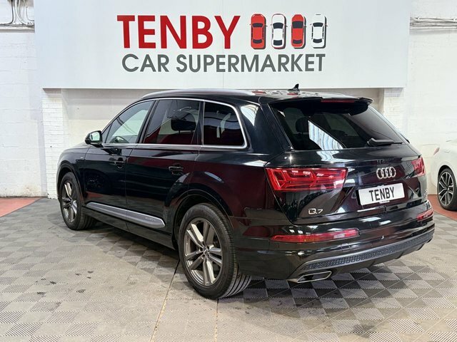 Audi Q7 Automatic GP15CHJ Black #5