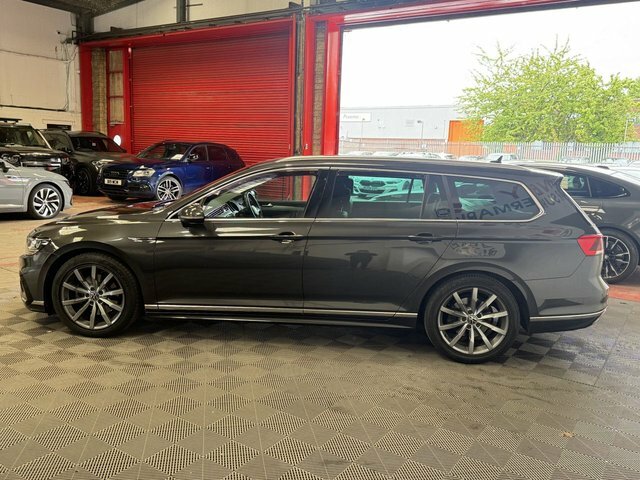 Volkswagen Passat Automatic WM71EER Grey #5