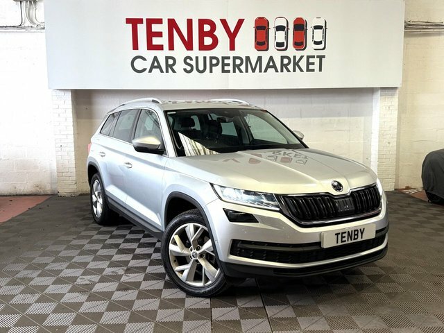 Skoda Kodiaq Kodiaq Edition Tdi Scr 4X4 S-a Silver