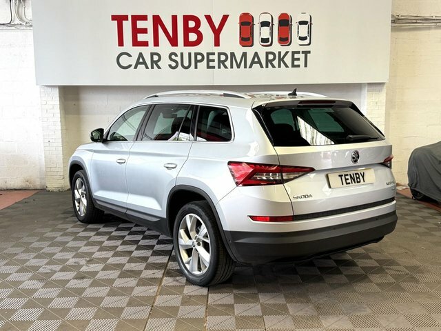 Skoda Kodiaq Kodiaq Edition Tdi Scr 4X4 S-a DL67SWO Silver #6