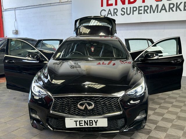 Infiniti Q30 Automatic RO17WTM Black #6