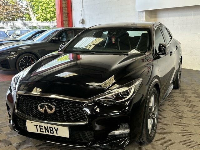 Infiniti Q30 Automatic RO17WTM Black #5